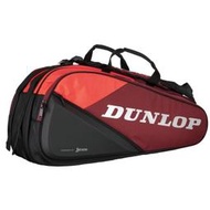 元豐東/東勢網球場~Dunlop網球拍袋CX PERFORMANCE 8 RACKET BAG(8入紅/黑)2024