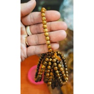 Green cypress wood bracelet