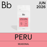 BEAN BROTHERS 455 Peru El Cerro Yellow Caturra Single Origin Coffee Beans (200g)