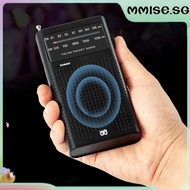 [mmise.sg] Full Band AM FM Radio Battery Powered Analog Radio Portable Pointer Radio
