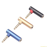 SUN 2m 6 5 Feet Cord Male to Female 90 Degree Elbow Connection Headphone Cable