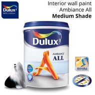 Dulux Ambiance™ All Premium Interior Wall Paint Low Sheen Finish (Medium Colour)