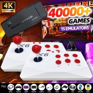 VILCORN M15 3D Joystick 4K TV Game Stick Retro MINI Video Gamepad Built-in 40000+ GAMES 2/4 Players 