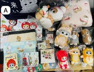 ‼️現貨‼️ [包順豐櫃/站] [Mofusand] 蛇年 福袋 2025 HAPPY BAG 環保袋 TOTE BAG 鏡餅 毛公仔 吊飾 襟章  A4 FILE STICKER 貼紙 收納藍 膠紙