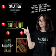 Kaos Distro SALATIGA Premium - 4 DESAIN BEBAS PILIH SALATIGA - XSLT3