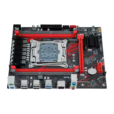 DDR3 ECC Desktop Server Motherboard E5 2666 V3 LAG2011-V3 Computer Motherboard 1866MHz PC Motherboar