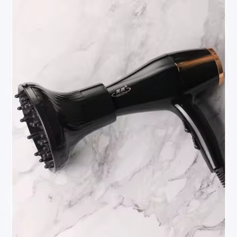 Black Hairdryer Diffuser Cover Universal Hairdressing Hair Dryer Diffuser Drying Blower Diffuser Dis