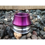 Integrated bmx headset / bmx bicycle headset