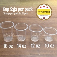 Grape Cup Grape Oz Plastic Cup OZ Wine Brand 10oz 12oz 14oz 16oz (50 Pcs) Aqua 10 12 14 16 OZ Clear 