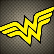 【DC】神力女超人 WONDER WOMAN 漫畫LOGO - 無框畫