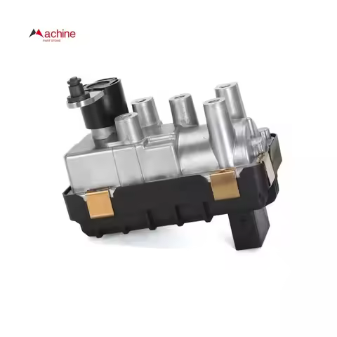 6NW008091 Turbo Electric Actuator 6NW009483 For BMW 5er 525d 530d E60 E61 X5 E53 Jaguar XF RANGE ROV