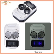 SC Button  Charger Rechargeable LCD Display for Button Lithium  LIR2016 LIR2025 LIR2032 ML2016 ML202