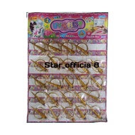 RATU Gold Queen Nails+24pcs Board Bracelets
