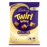 Cadbury Caramilk Twirl Bites 130g Australia