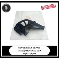 FRONT GEAR COVER TS 125 ORIGINAL SGP JAPAN 11361-48700