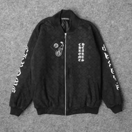 Varsity Jacket Cr0Me Heart Fullprin Fulltag