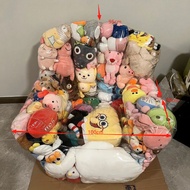 Doll Doll Storage Transparent Storage Bag Bean Bag Sofa Storage Influencer Inflatable Sofa Transpare