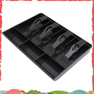 Cash Register Drawer -  Tray Replacement 4 Bill/3 Coin Cash Register Insert Tray,12.6 x 9.6 x 1.4Inc