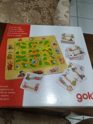 Goki 四歲 動物遊戲