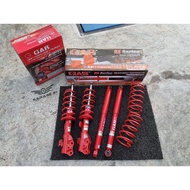 GAB Sport Absorber + GAB Sport Spring - PERODUA ALZA