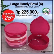 Tupperware Large Handy Bowl (4)
