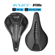 Ready Stock RYET Full Carbon Bike Saddle, 3D Printed or EVA Padded 145mm/155mm Width Options, Superl