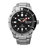 Karnvera Shop Seiko Automatic นาฬิกาข้อมือชาย Black Dial Stailess Steel Divers Prospex SRP587K1