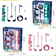 Zen-Complete Children's Golf Toy Set / Mini Golf Play Set / Children's Golf Toy