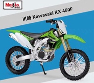 全新 包郵 只限郵 多款 Maisto 1:12 電單車 Honda Yamaha Kawasaki 川崎KX450F胡斯瓦納越野摩托車 仿真模型 生日禮物 收藏品
