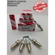 Nissan FK20HR11 Toyota Alphard-Vellfire-Sienta-Lexus spark plugs 90919-01247