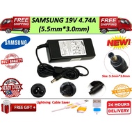 Samsung 19V 4.74A(5.5mm*3.0mm)For BA44-00215A,BA44-00233A,BA44-00244A,PA-1900-08S Series Laptop Adap