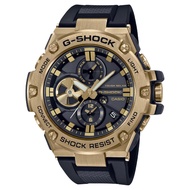 Casio G Shock GST-B100GB-1A9 GST-B100GB Black &amp; Gold G Bluetooth Steel Men's Watch