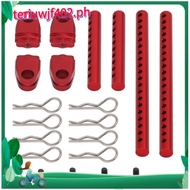 RC Car Body Pillar Kit for 1/10  TT02 RC Car Update Partscar Kit RC Car Upgrade Accessories