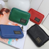 Street fashion Yoshida， Japan PORTER men key bag clutch bag change bag wallet card coin purses