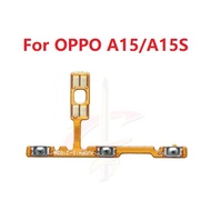 Power button flex For oppo A15 A15S ON OFF switch button