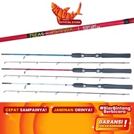 Asterix Solid Fiber 7-Seas Spinning Fishing Rod 135cm 2-8lb