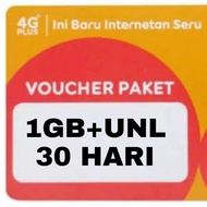 IM3 Indosat Voucher IM3 1GB 3HARI | 1GB UNLIMITED | 14GB COMBO