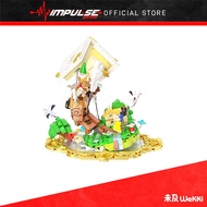 Wekki Block 506185 Fairy Tale Town - Magic Mirror Crisis