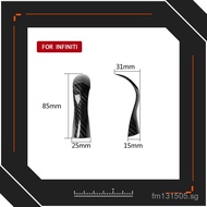 /Q50L Decorative Sticker Handle Suitable/Q50Car Infiniti Carbon Fiber Interior Q60Modification Acces