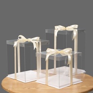 Clear Pound Cake Box