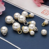 Imitation Pearl Bracelet Necklace Hand-Made diy Gift Art And Craft Material Small Objects Key Ring charms fashion Jewelry Accessories