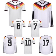 Germany 2026 Home Fan Short Sleeve Player Long Sleeve Jersey
