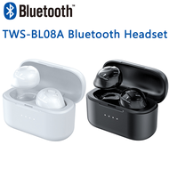 TWS-BL08A Bluetooth-compatible Earphones Wireless Earbuds For Xiaomi Redmi Vivo Headsets With Microphone Handsfree Headphones