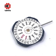 Watch Movement for Japanese VX43E Movement VX43 Three-Pin Double Calendar Window Quartz Movement wit