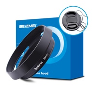 39mm Lens Hood,39mm Metal Camera Lens Hood Compatiable All Brands Ø Lenses with 39mm Filter Thread.(