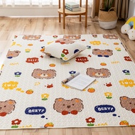 Pure Cotton Baby Crawling Mat Children's Floor Mat Bedroom Living Room Home Floor Mat Tatami Window Cushion Blanket