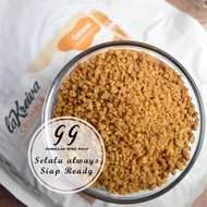 La Kreiva Crumble CARAMEL 250 GR Halal Crumb Cookie Crumbs CARAMEL Biscuits