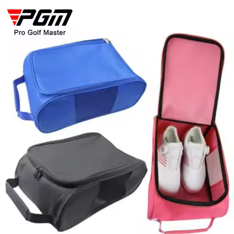 PGM Golf Shoes Bag Outdoor Convenient Wear-resistant Breathable Storage Bags JC734