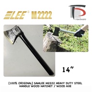 [100% ORIGINAL] SAMLEE M2222 HEAVY DUTY STEEL HANDLE WOOD HATCHET / WOOD AXE