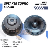 SPEAKER ZQ PRO 12Z-30 12 INCH Speaker komponen zq-pro 12z 30 12z30